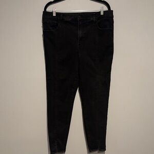 Express Skinny High Rise Super Stretch Skinny Jean